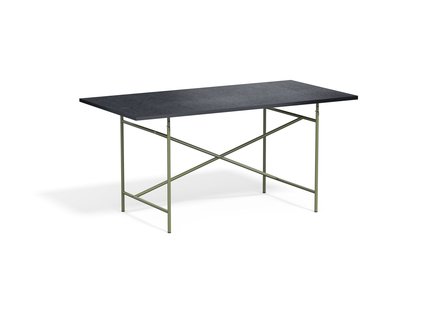 Richard Lampert Eiermann tafelbladen kvadrat Really® - cotton charcoal - 180 x 90 cm