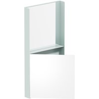 Richard Lampert OneTwo 60 spiegel - polar - met klep