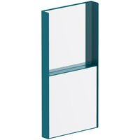 Richard Lampert OneTwo 60 spiegel - oceaanblauw - zonder klep