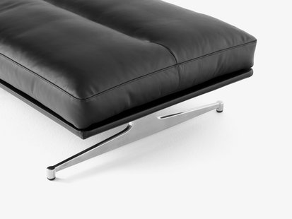 &Tradition Inland AV23 Ottoman - aluminium