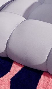 Objekte unserer Tage zander Sofa Design 02 (2,5 -zit) - Vidar 0723 lila blauw