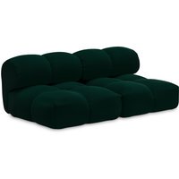 Objekte unserer Tage zander Sofa Design 02 (2,5 -zit) - Vidar 1062 Dennengroen