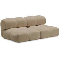 Objekte unserer Tage zander Sofa Design 02 (2,5 -zit) - Hug Me 071 Sand