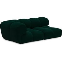 Objekte unserer Tage zander Sofa Design 03 links (2,5--zit) - Vidar 1062 Dennengroen