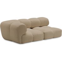 Objekte unserer Tage zander Sofa Design 03 links (2,5--zit) - Hug Me 071 Sand