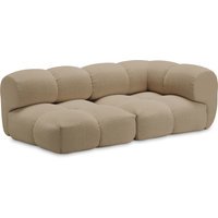 Objekte unserer Tage zander Sofa Design 03 rechts (2,5--zit) - Hug Me 071 Sand
