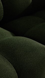 Objekte unserer Tage zander Sofa Poef Large - Hug Me 032 Moosgrün