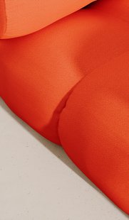 Objekte unserer Tage zander Sofa Poef Large - Vidar 0542 Zuiver oranje