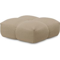 Objekte unserer Tage zander Sofa Poef Large - Hug Me 071 Sand