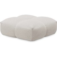 Objekte unserer Tage zander Sofa Poef Large - Berlin 121 ivory