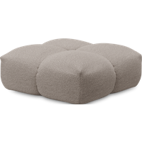 Objekte unserer Tage zander Sofa Poef Large - Berlin 801 stone gray