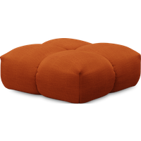 Objekte unserer Tage zander Sofa Poef Large - A Perfect Flower Col. 008 amber