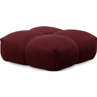 Objekte unserer Tage zander Sofa Poef Large - A Perfect Flower Col. 005 Maroon
