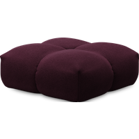 Objekte unserer Tage zander Sofa Poef Large - Phoenix 541 plum