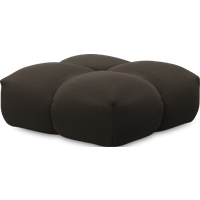 Objekte unserer Tage zander Sofa Poef Large - Seoul 821 dark gray