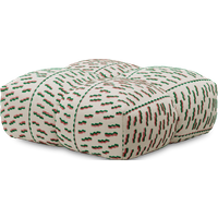 Objekte unserer Tage zander Sofa Poef Large - Tiger Beat Col. 005 pink/green