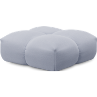 Objekte unserer Tage zander Sofa Poef Large - Xtreme YS173 light blue