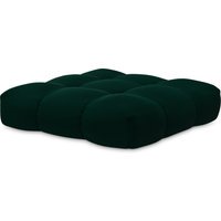 Objekte unserer Tage zander Sofa Poef Xlarge - Vidar 1062 Dennengroen