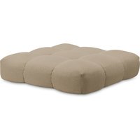 Objekte unserer Tage zander Sofa Poef Xlarge - Hug Me 071 Sand