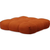 Objekte unserer Tage zander Sofa Poef Xlarge - A Perfect Flower Col. 008 amber