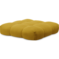 Objekte unserer Tage zander Sofa Poef Xlarge - A Perfect Flower Col. 009 Mustard