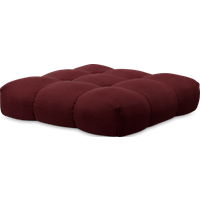Objekte unserer Tage zander Sofa Poef Xlarge - A Perfect Flower Col. 005 Maroon