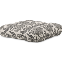 Objekte unserer Tage zander Sofa Poef Xlarge - Tiger Mountain Col. 001 black/white