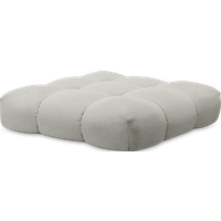 Objekte unserer Tage zander Sofa Poef Xlarge - Phoenix 161 light gray
