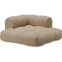 Objekte unserer Tage zander Sofa Design 01 (2 -zit) - Hug Me 071 Sand