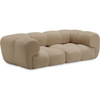 Objekte unserer Tage zander Sofa Design 04 (2,5 -zit) - Hug Me 071 Sand