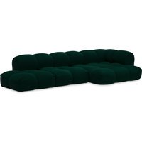 Objekte unserer Tage zander Sofa Design 07 rechts (4 -zit) - Vidar 1062 Dennengroen