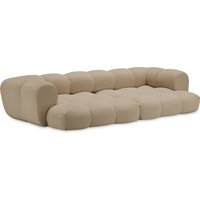 Objekte unserer Tage zander Sofa Design 08 (4 -zit) - Hug Me 071 Sand