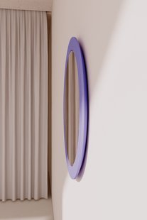 Objekte unserer Tage LORENZ Spiegel - lila