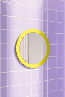 Objekte unserer Tage LORENZ Spiegel - zwavelgeel