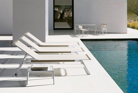 B&B Italia Mirto Ligstoel 4 posities