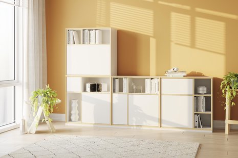 Müller Möbelwerkstätten Vertiko Ply combinatie 11