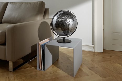 Müller Möbelwerkstätten HUK Bijzettafel - zilver