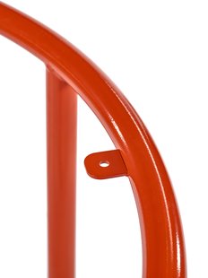 valerie_objects Wooden Table Round - rood - Eiken - Ø 120 cm