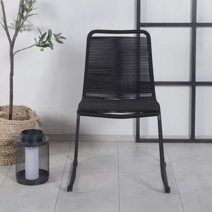 Nohr Tuinstoel 'Karlene' kleur Zwart