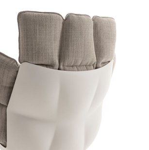 B&B Italia Husk Draaibare Fauteuil - Astro Rope