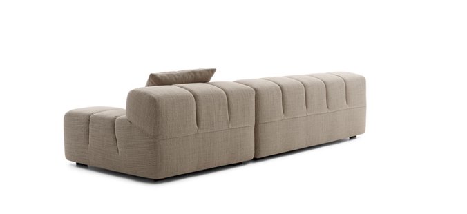 B&B Italia Tufty-Time rechte bank - Astro Rope