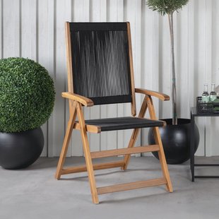 Nohr Verstelbare Tuinstoel 'Shaelynn' Acaciahout