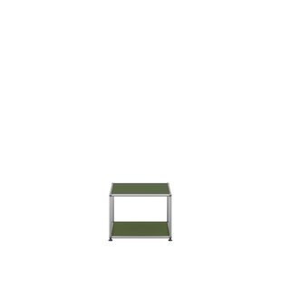 USM Haller Bijzettafel groot - USM 36 olivgrün