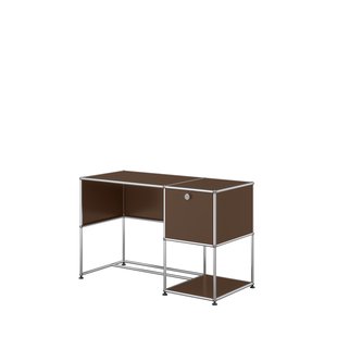 USM Haller Bureau met klepdeur - 22 bruin
