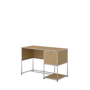 USM Haller Bureau met klepdeur - 31 beige