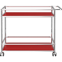 USM Haller Bartrolley - 23 robijnrood