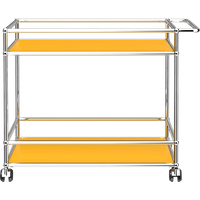 USM Haller Bartrolley - 25 goudgeel