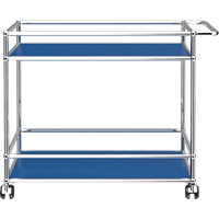 USM Haller Bartrolley - 27 gentiaanblauw