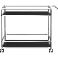 USM Haller Bartrolley - 30 grafietzwart