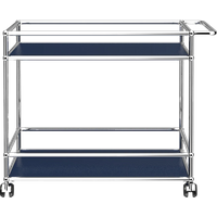 USM Haller Bartrolley - 34 staalblauw